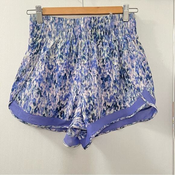 Athleta High Rise Mesh Racer Run 3” Short - Picture 5 of 10